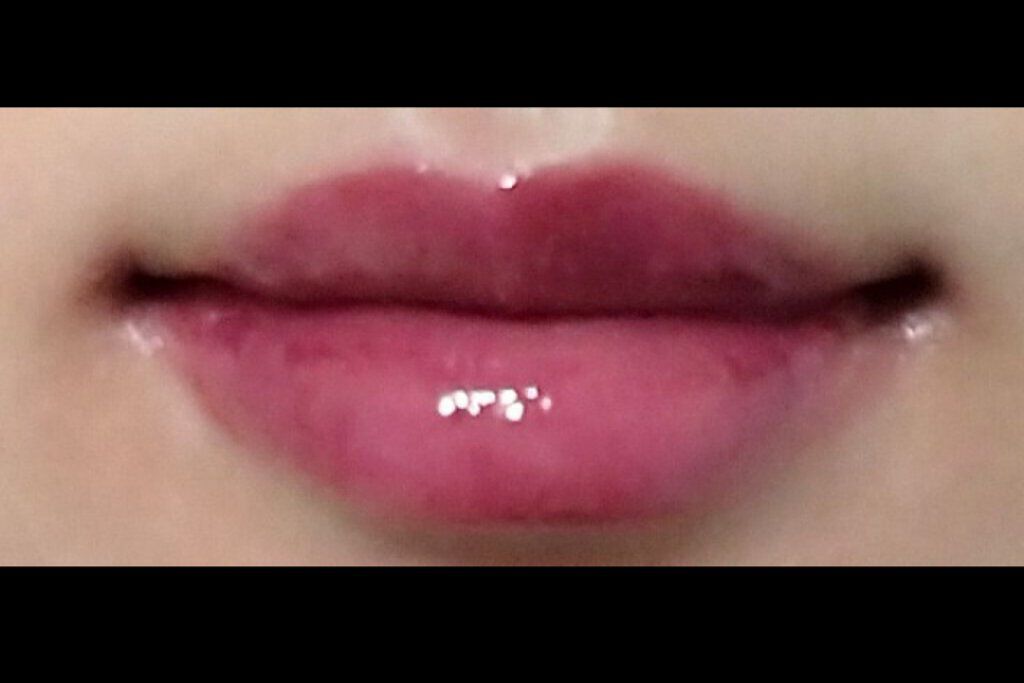 つやぷるリップR/b idol/口紅を使ったクチコミ（3枚目）