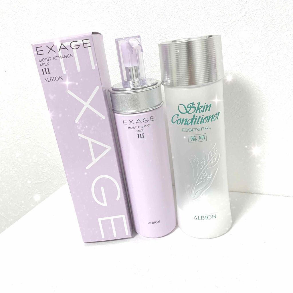 アルビオン 薬用スキンコンディショナー エッセンシャル/ALBION/化粧水を使ったクチコミ（1枚目）