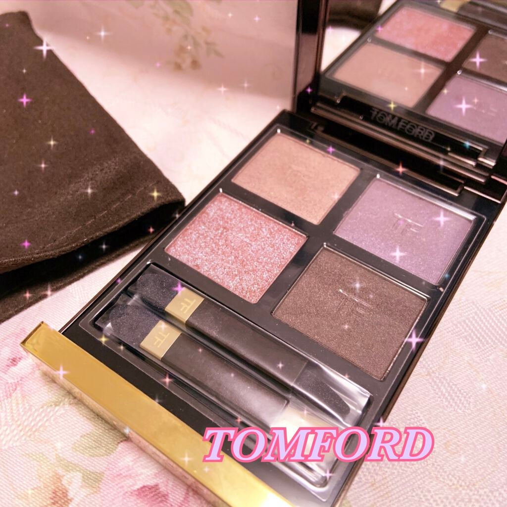 アイ カラー クォード/TOM FORD BEAUTY/アイシャドウパレットを使ったクチコミ(1枚目)