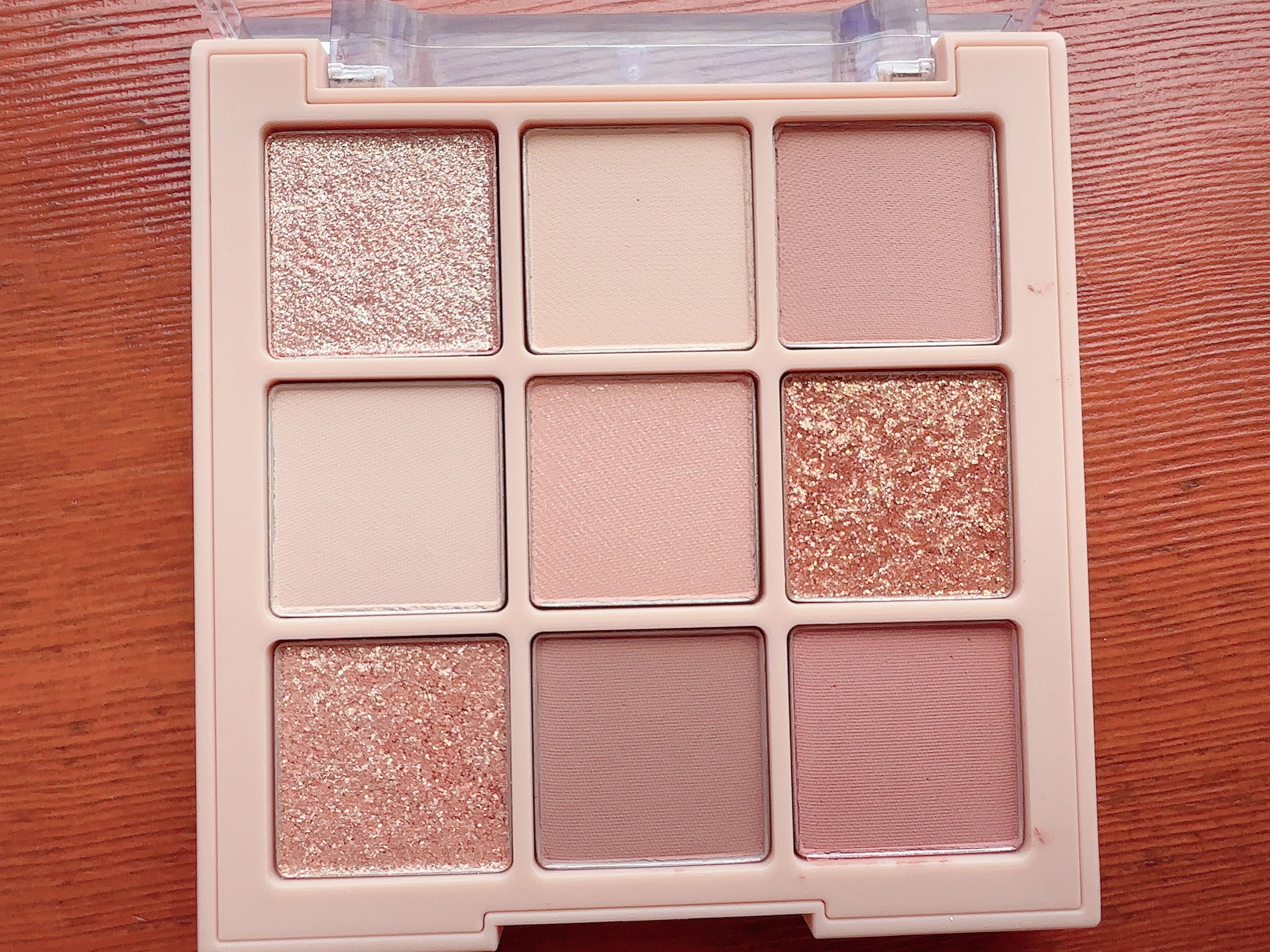 シャドウパレット/dasique/アイシャドウパレットを使ったクチコミ（2枚目）