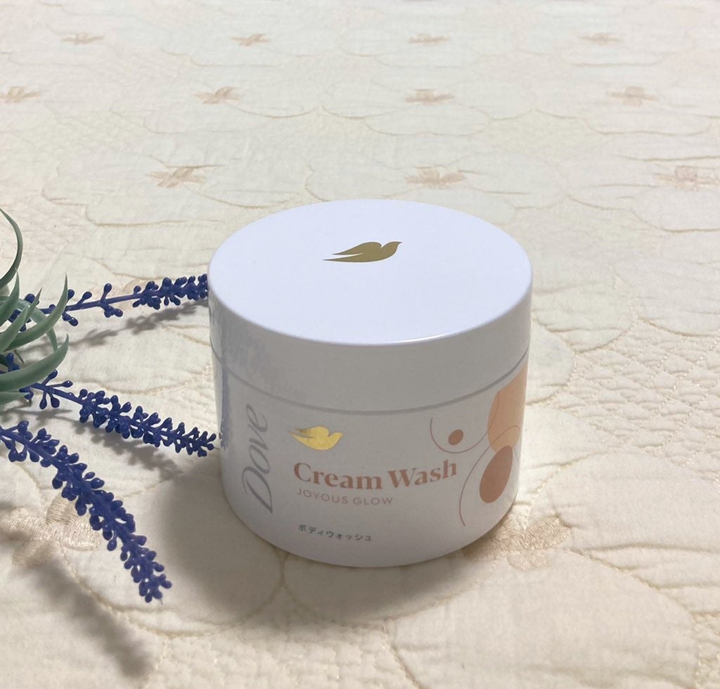 ダヴ クリームボディウォッシュ ジョイアスグロウ/ダヴ/ボディソープを使ったクチコミ(1枚目)