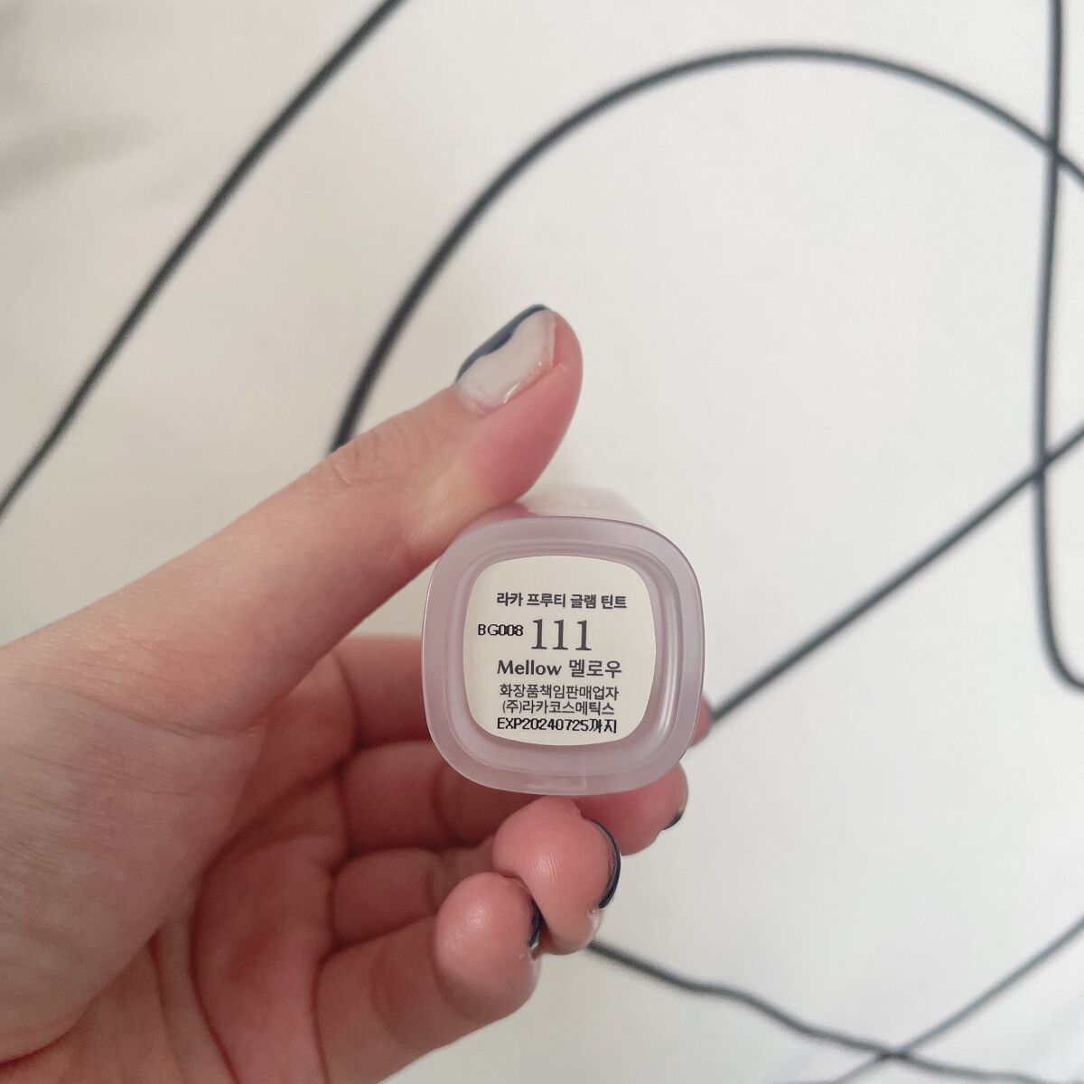 フルーティーグラムティント/Laka/リップティントを使ったクチコミ(3枚目)