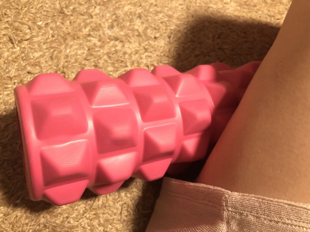 フィットネスフォームローラー/エピトミーフィットネス/フォームローラーを使ったクチコミ（1枚目）