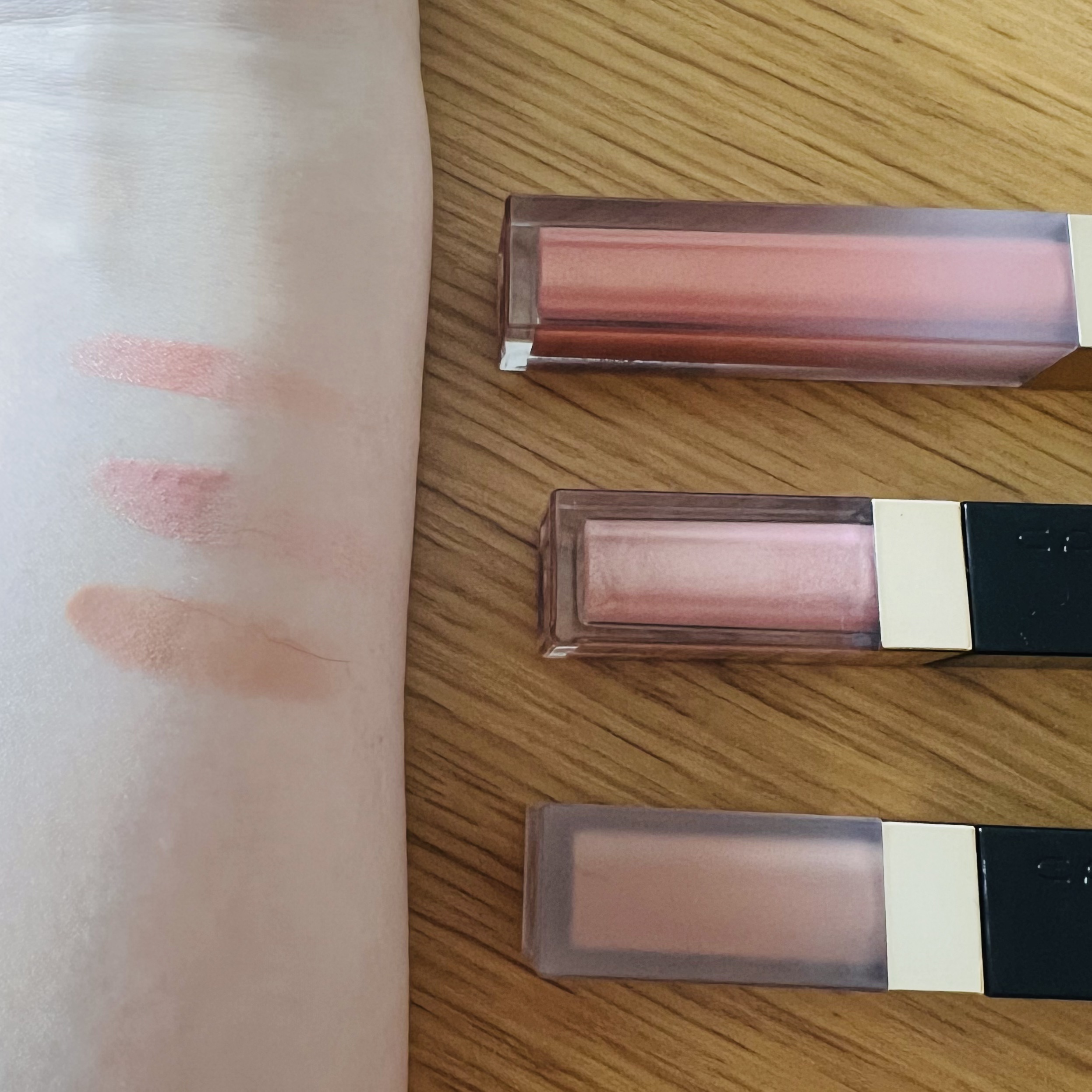 シマー リクイド ブラッシュ/SUQQU/リキッドチークを使ったクチコミ（2枚目）