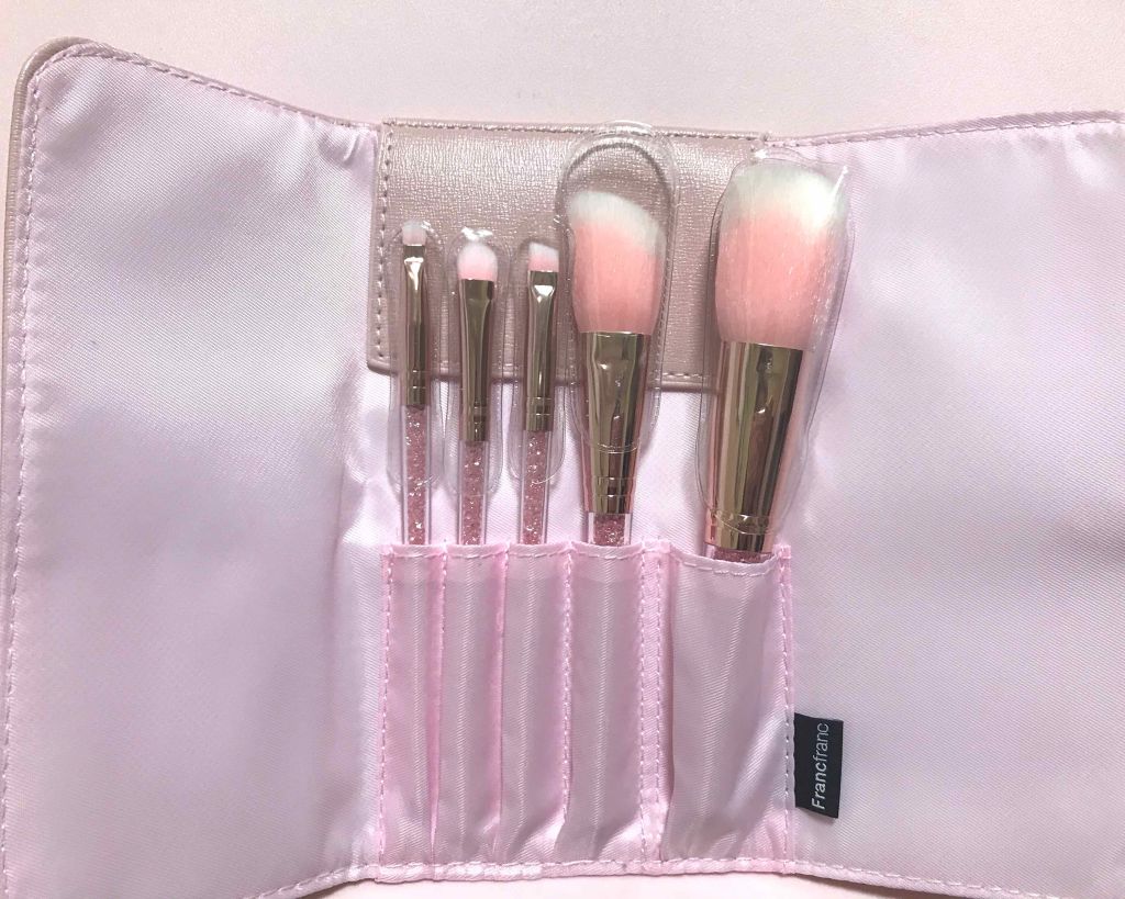 メイクブラシセット/フランフラン/メイクブラシを使ったクチコミ（2枚目）