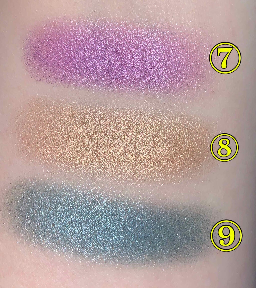 UR GLAM BLOOMING EYE COLOR PALETTE/U R GLAM/アイシャドウパレットを使ったクチコミ(5枚目)
