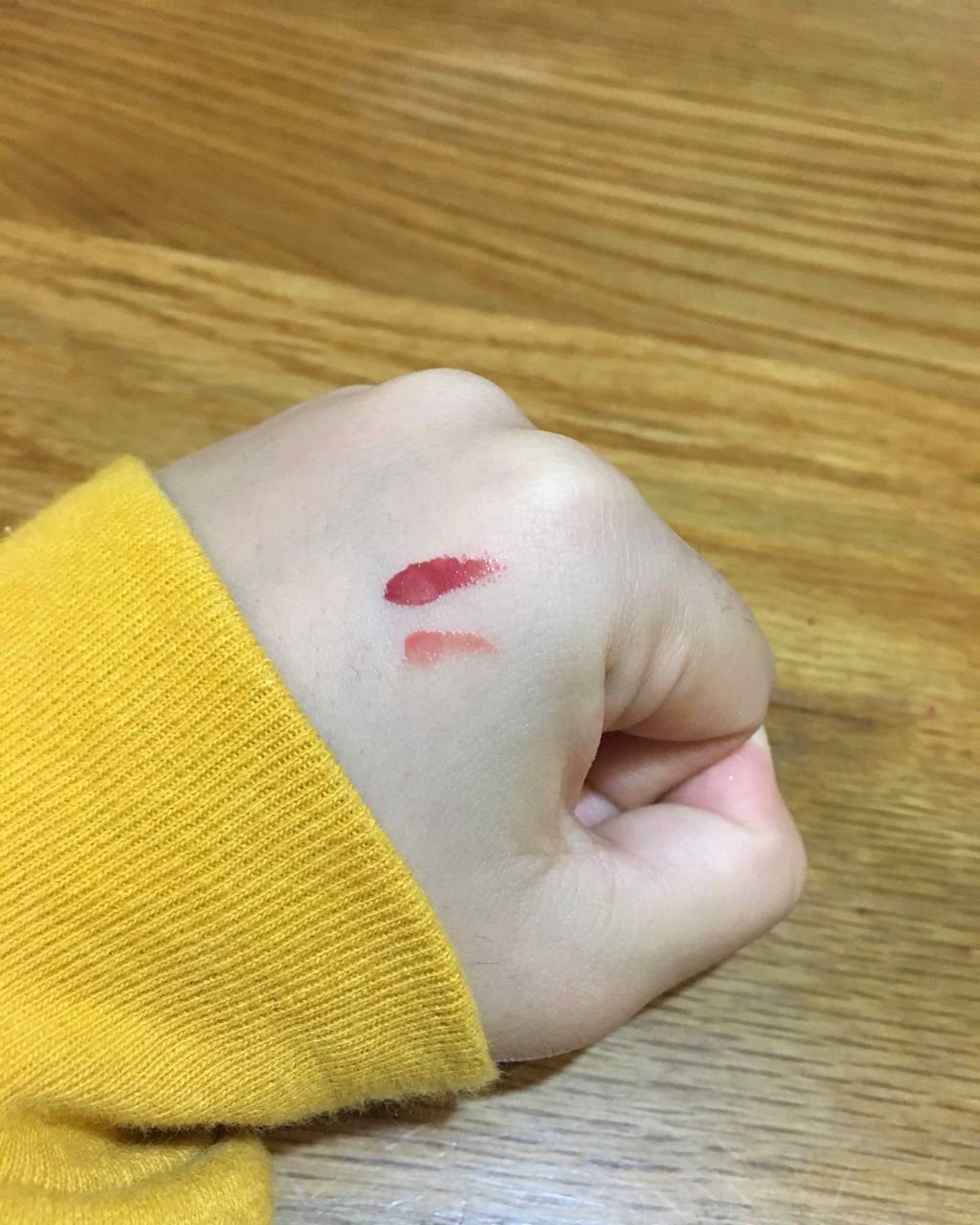 アピュー ウォーターライト ティント/A’pieu/リップティントを使ったクチコミ(3枚目)