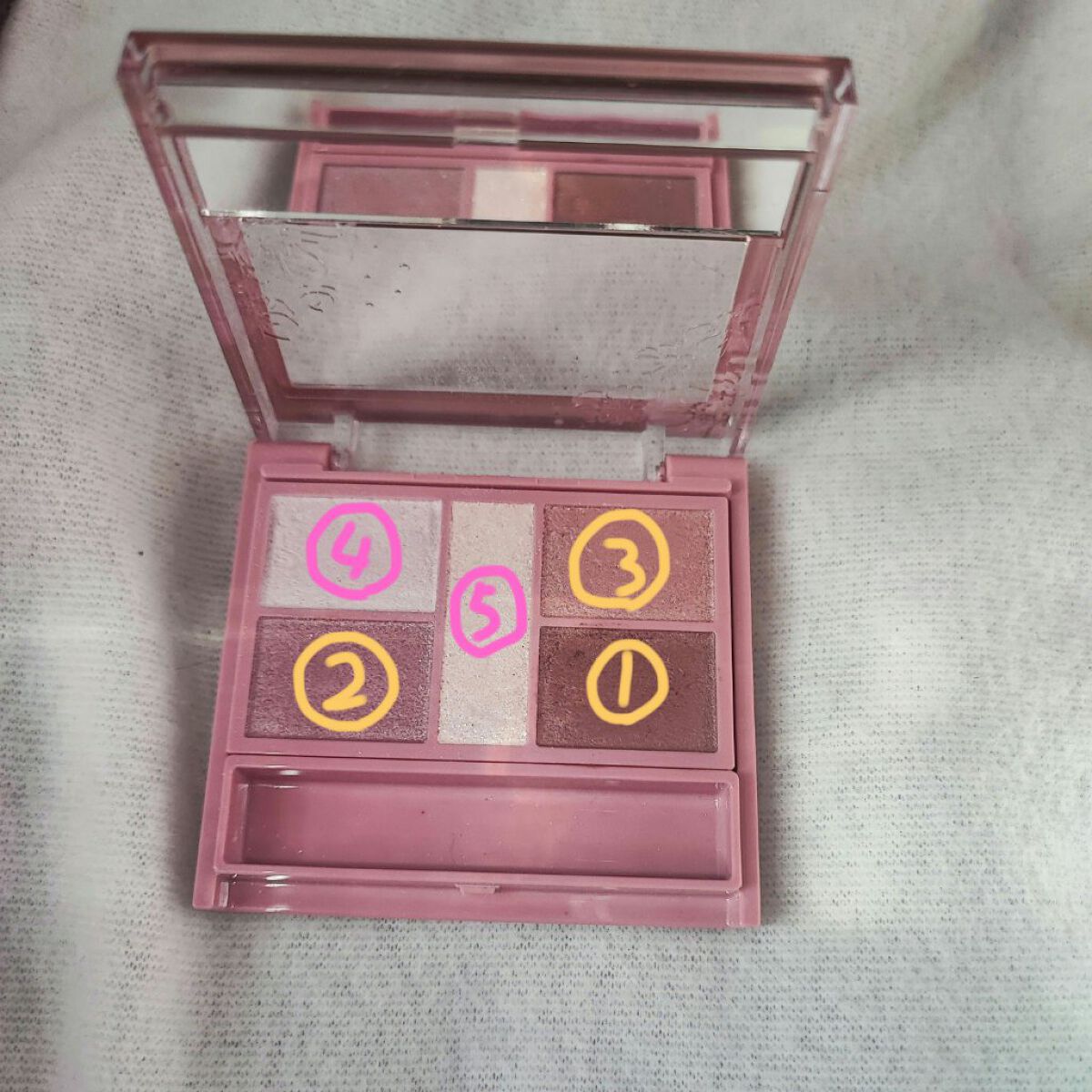 パーフェクトスタイリストアイズ/キャンメイク/アイシャドウパレットを使ったクチコミ（2枚目）