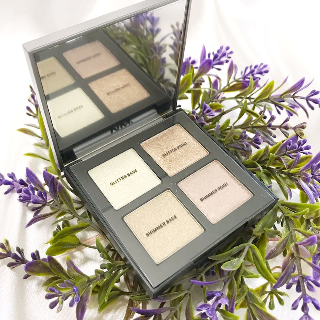 COLORFUL EYE PALETTE/NAMING./アイシャドウパレットを使ったクチコミ（2枚目）