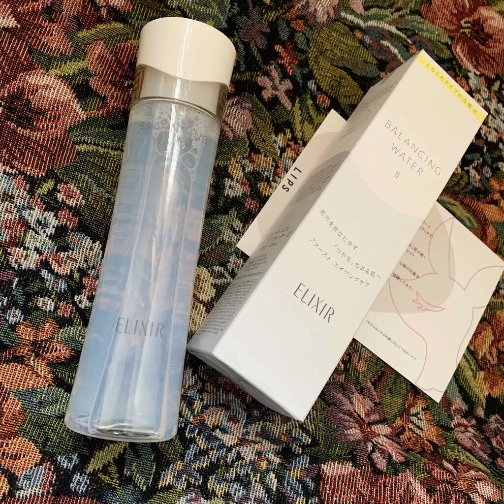 エリクシール ルフレ バランシング ウォーター II/エリクシール/化粧水を使ったクチコミ(1枚目)