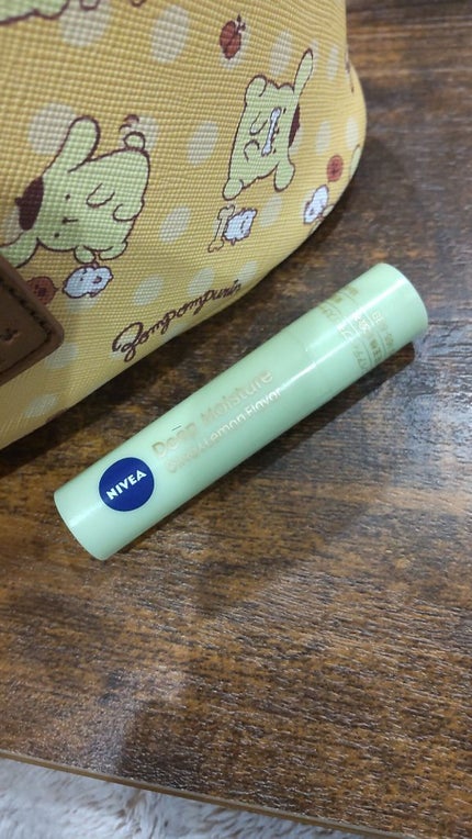 ニベア ディープモイスチャーリップ/ニベア/リップクリームを使ったクチコミ(1枚目)