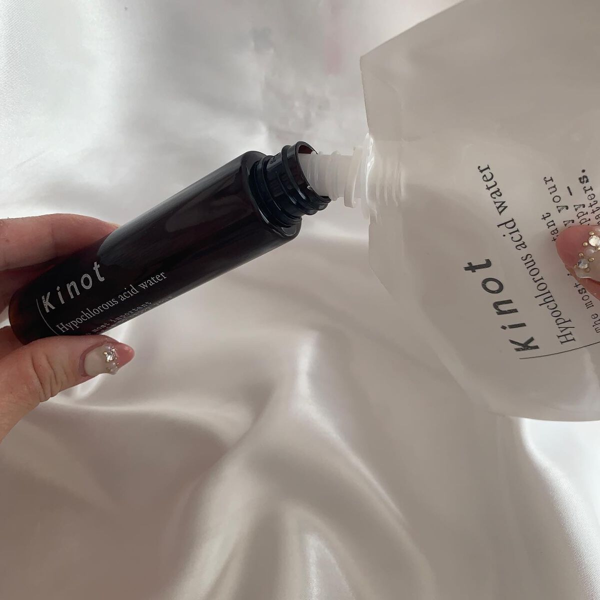 Kinot/LEYON/その他を使ったクチコミ（2枚目）