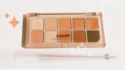 MDショールモーメント アイシャドウパレット/mude/アイシャドウパレットを使ったクチコミ(1枚目)