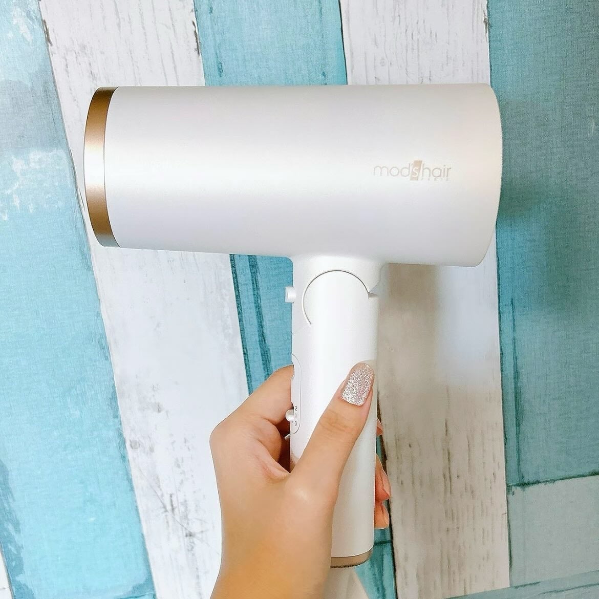 プリヴィレージュ モッズ・ヘアドライヤー スムーズEX(MHD-1263)/mod's hair/ドライヤーを使ったクチコミ(3枚目)