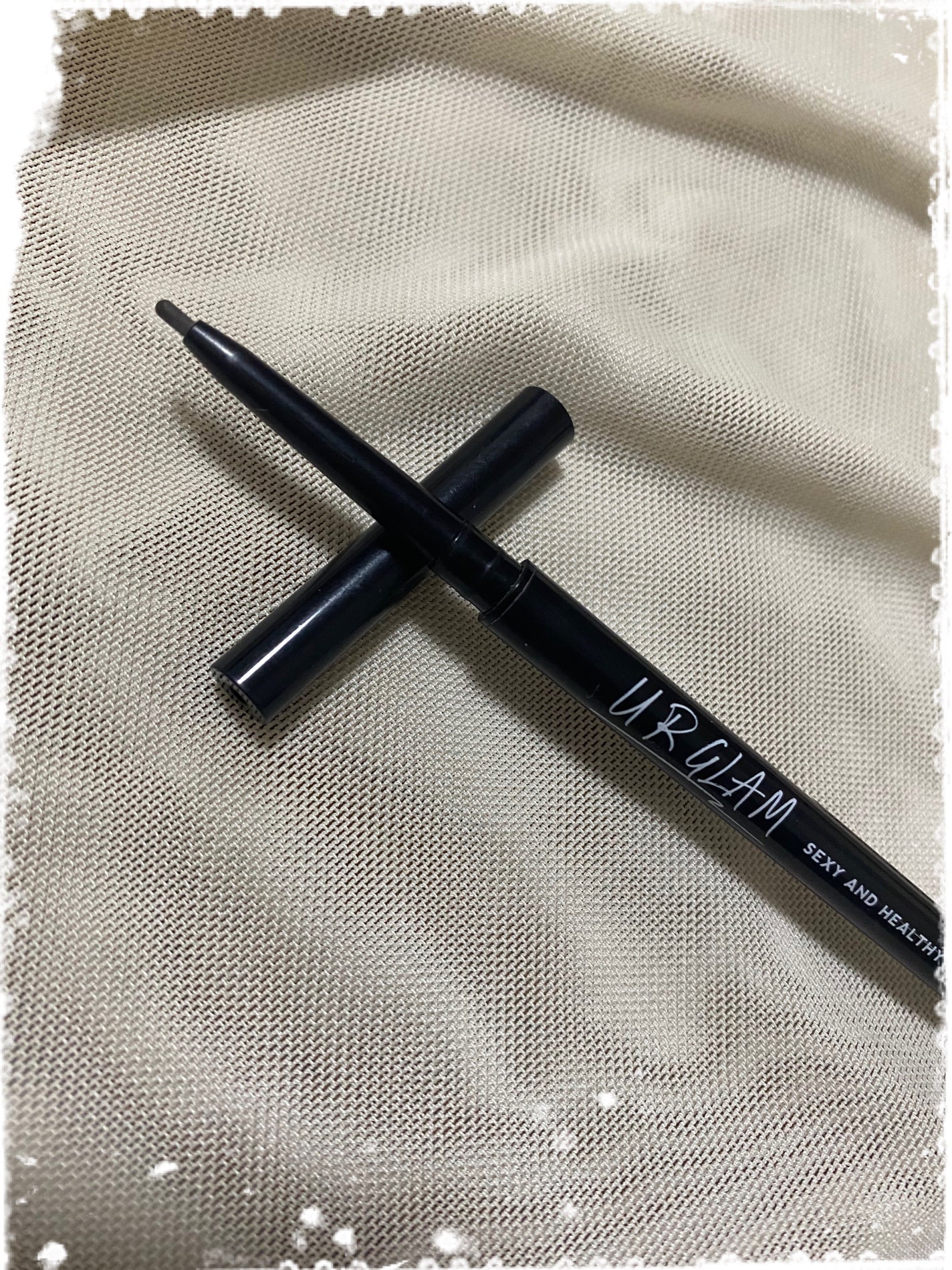 スリムスケッチアイブロウペンシル/U R GLAM/アイブロウペンシルを使ったクチコミ(1枚目)