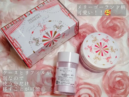 フェイスパウダーセット/ミキモト コスメティックス/メイクアップキットを使ったクチコミ(2枚目)