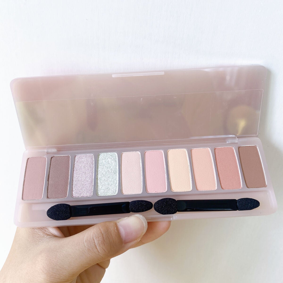 プレイカラー アイシャドウ/ETUDE/アイシャドウパレットを使ったクチコミ(2枚目)