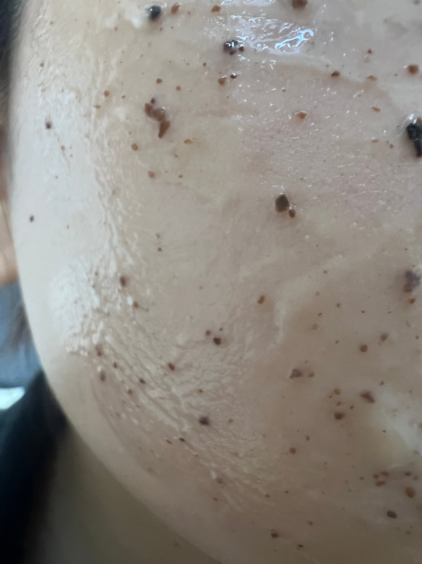 角質スッキリ毛穴パック /HANYUL(ハンユル)/洗い流すパック・マスクを使ったクチコミ(4枚目)