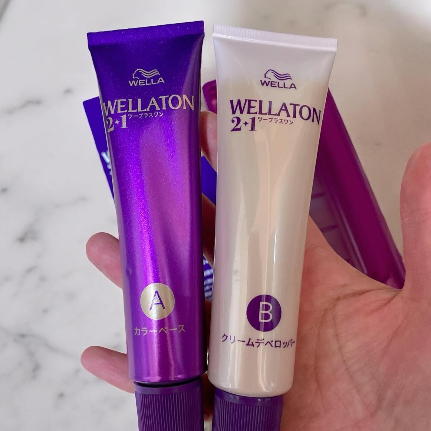 orange_glow_kwm on LIPS 「WELLA(ウエラ)WELLATON2+1✨ウエラトーン2+1..」(4枚目)