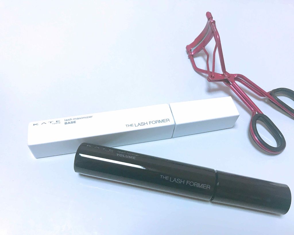 ラッシュフォーマー(ロング)/KATE/マスカラを使ったクチコミ(1枚目)