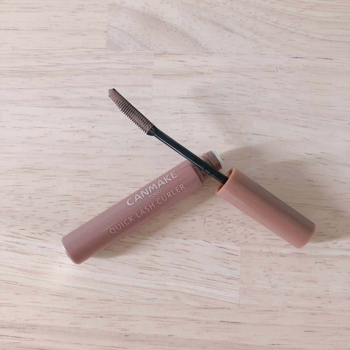 クイックラッシュカーラー/キャンメイク/マスカラ下地を使ったクチコミ（1枚目）