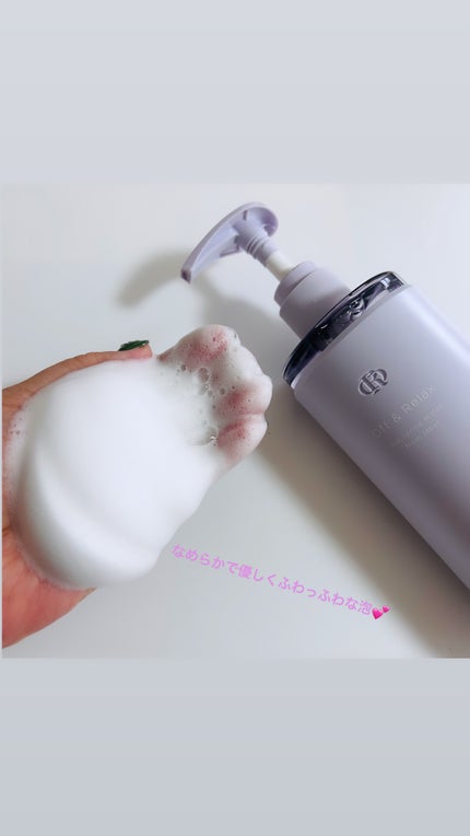 OR スパ・シャンプー/ヘアトリートメント シルキーナイトリペア/Off&Relax/市販シャンプーを使ったクチコミ(3枚目)