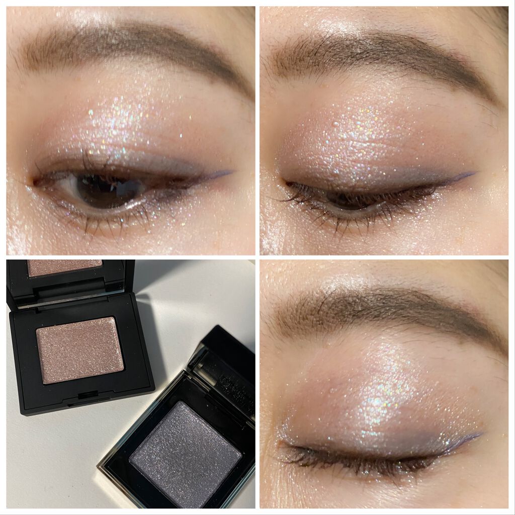 ハードワイヤードアイシャドー/NARS/単色アイシャドウを使ったクチコミ（3枚目）