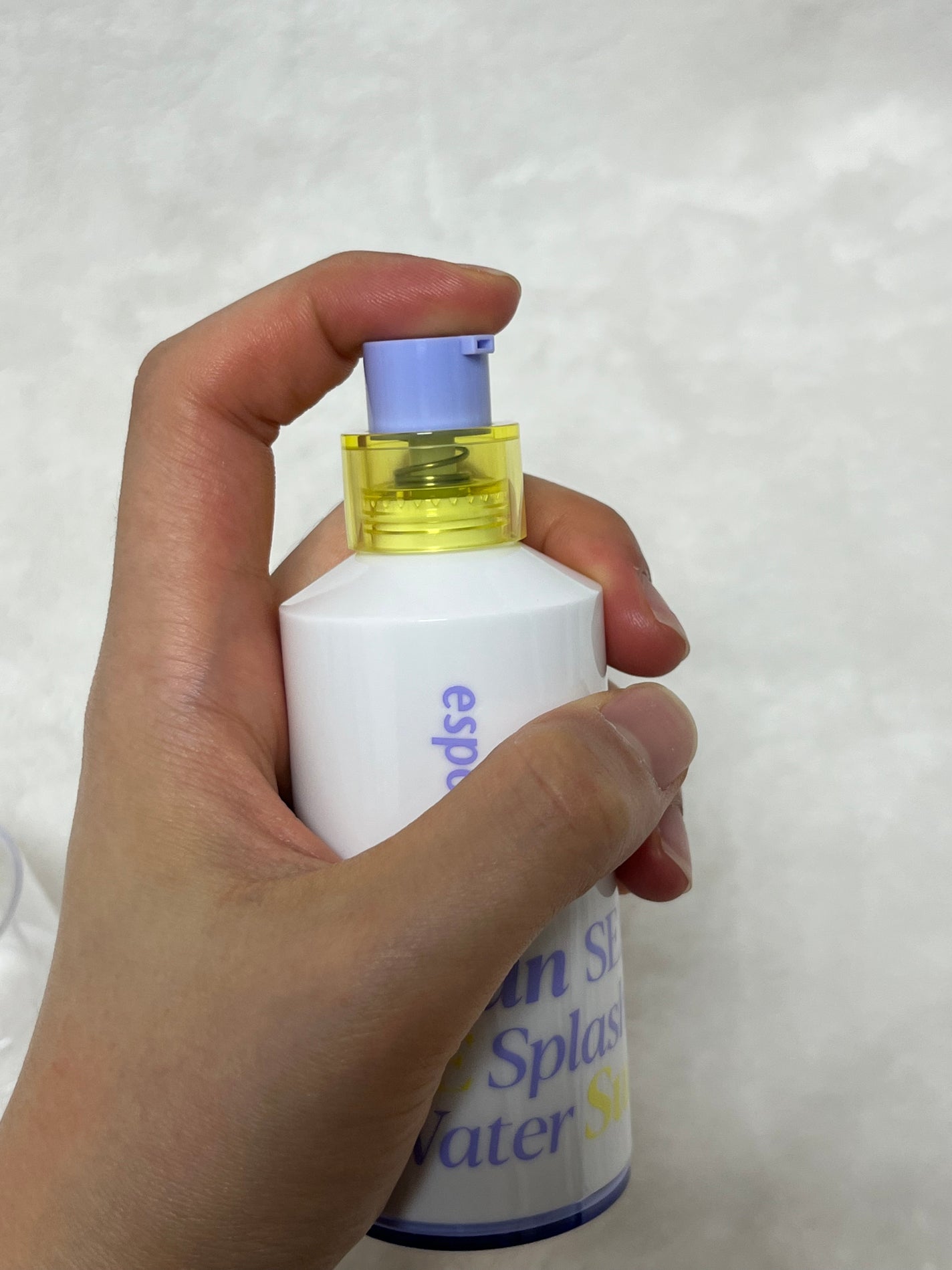 エスポア ウォータースプラッシュサンセラム/espoir/日焼け止めクリームを使ったクチコミ(5枚目)