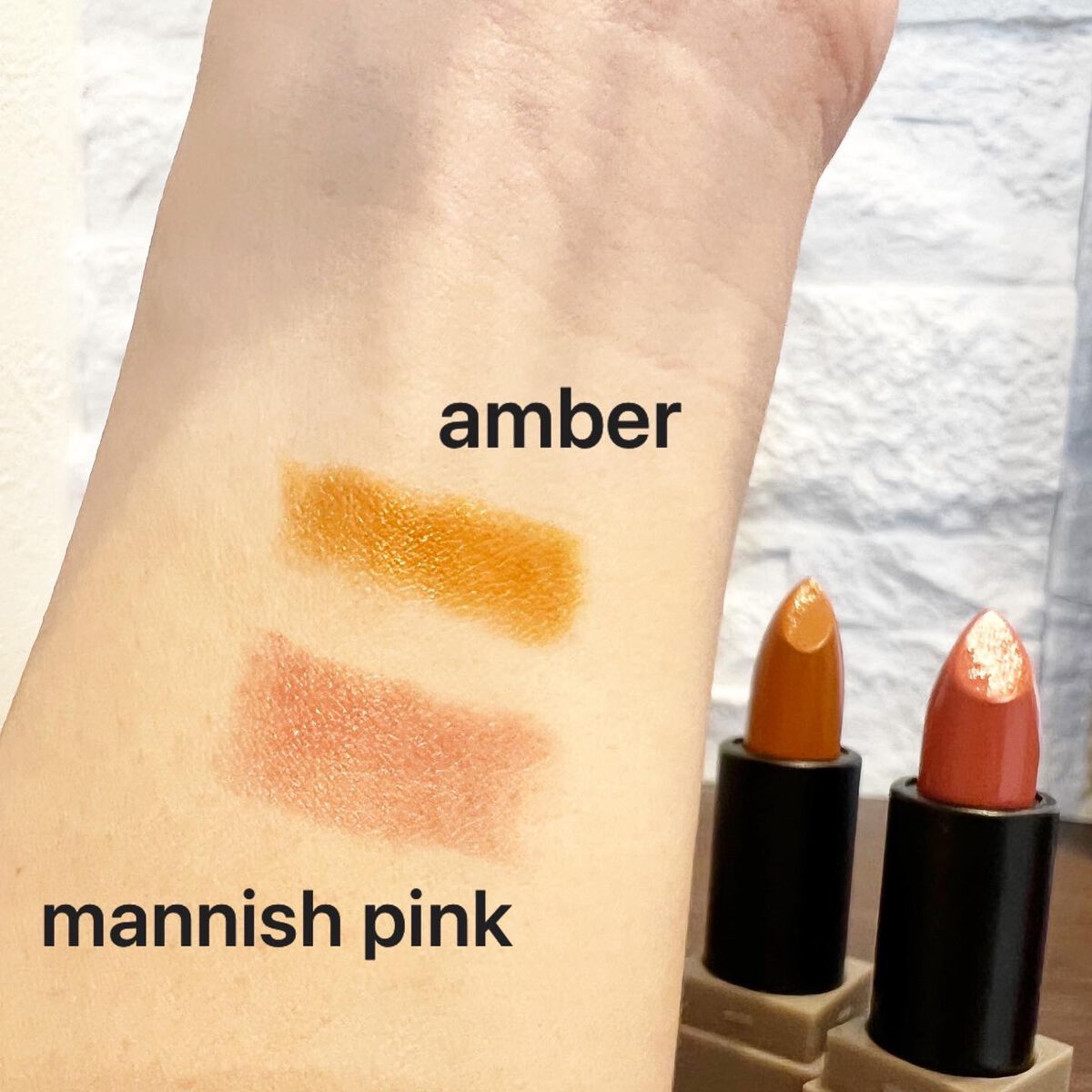 BALANCE LIP/la peau de gem./口紅を使ったクチコミ(5枚目)