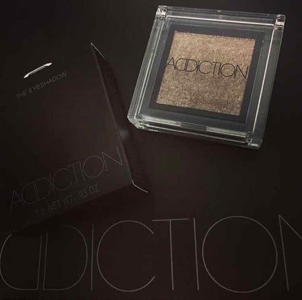 アディクション ザ アイシャドウ/ADDICTION/単色アイシャドウを使ったクチコミ(1枚目)