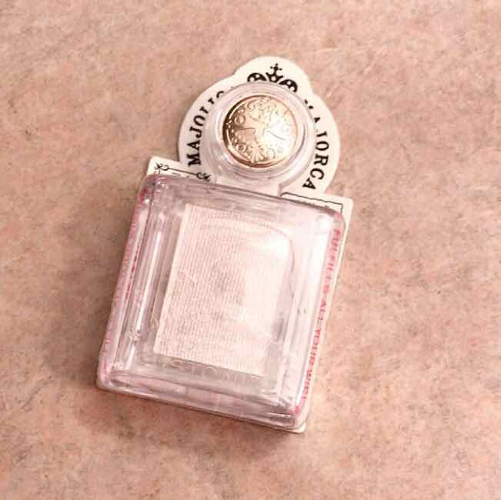 シャドーカスタマイズ/MAJOLICA MAJORCA/単色アイシャドウを使ったクチコミ(1枚目)