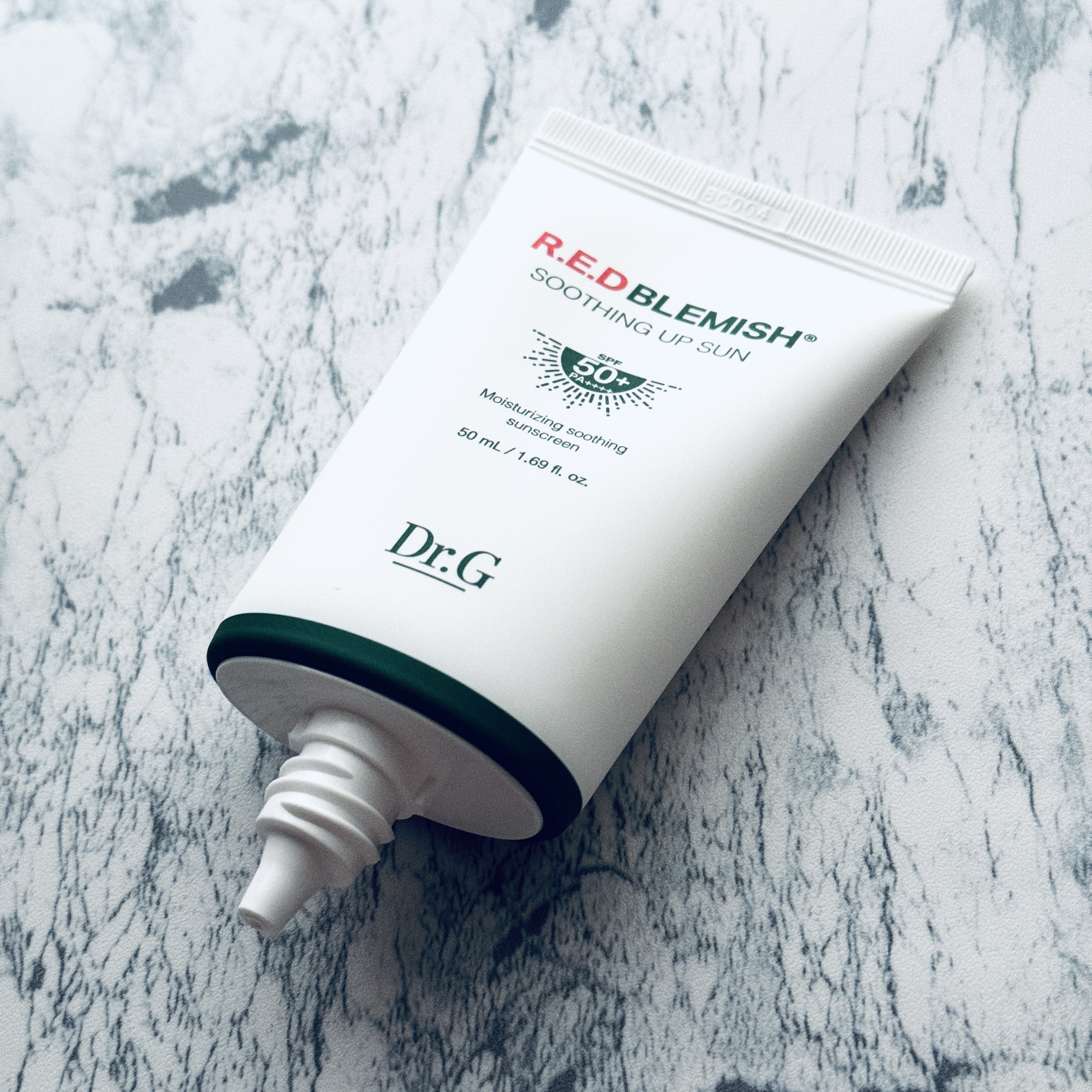 レッドブレミッシュスージングアップサン/Dr.G/日焼け止めクリームを使ったクチコミ（2枚目）