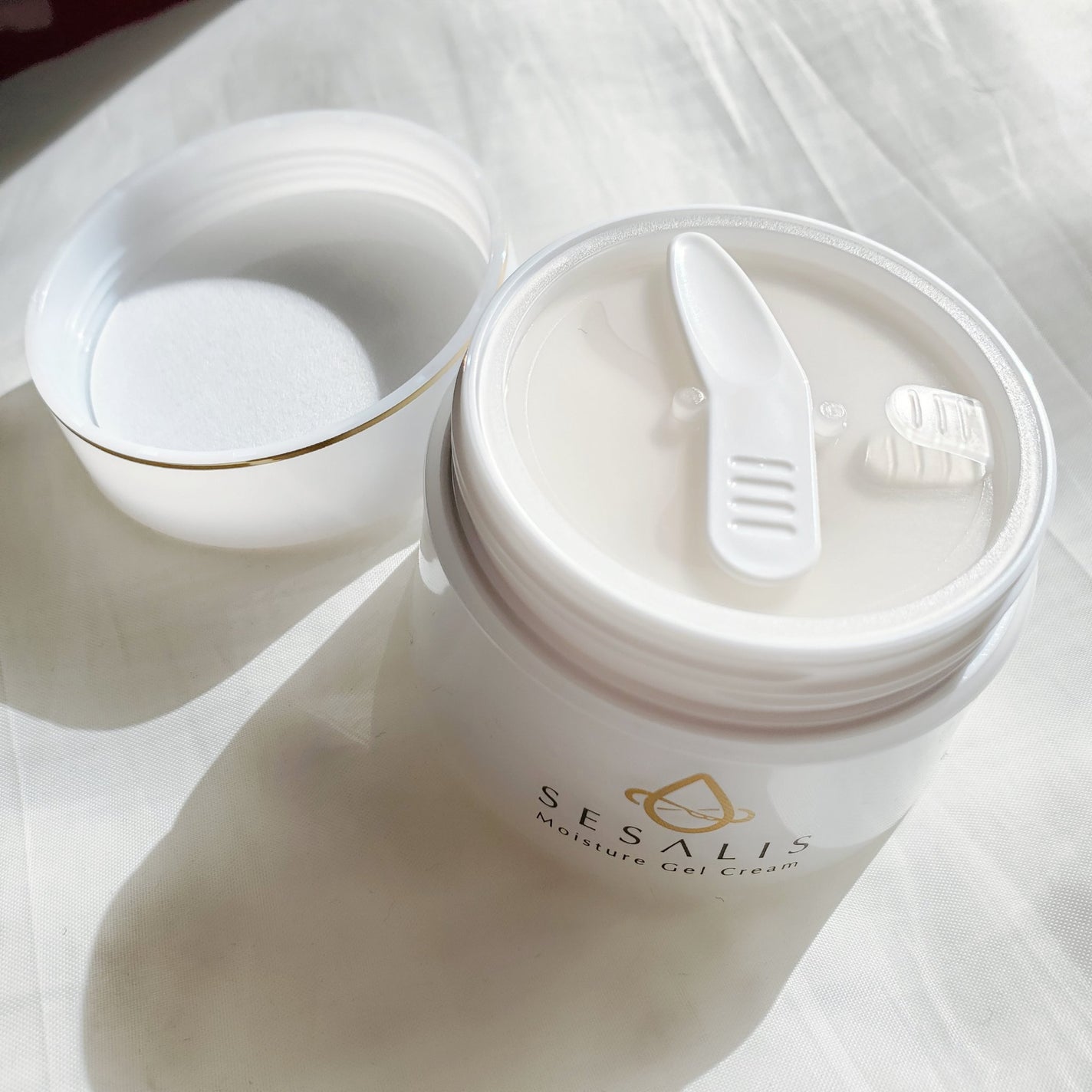 モイスチャージェルクリーム/SESALIS/フェイスクリームを使ったクチコミ(3枚目)