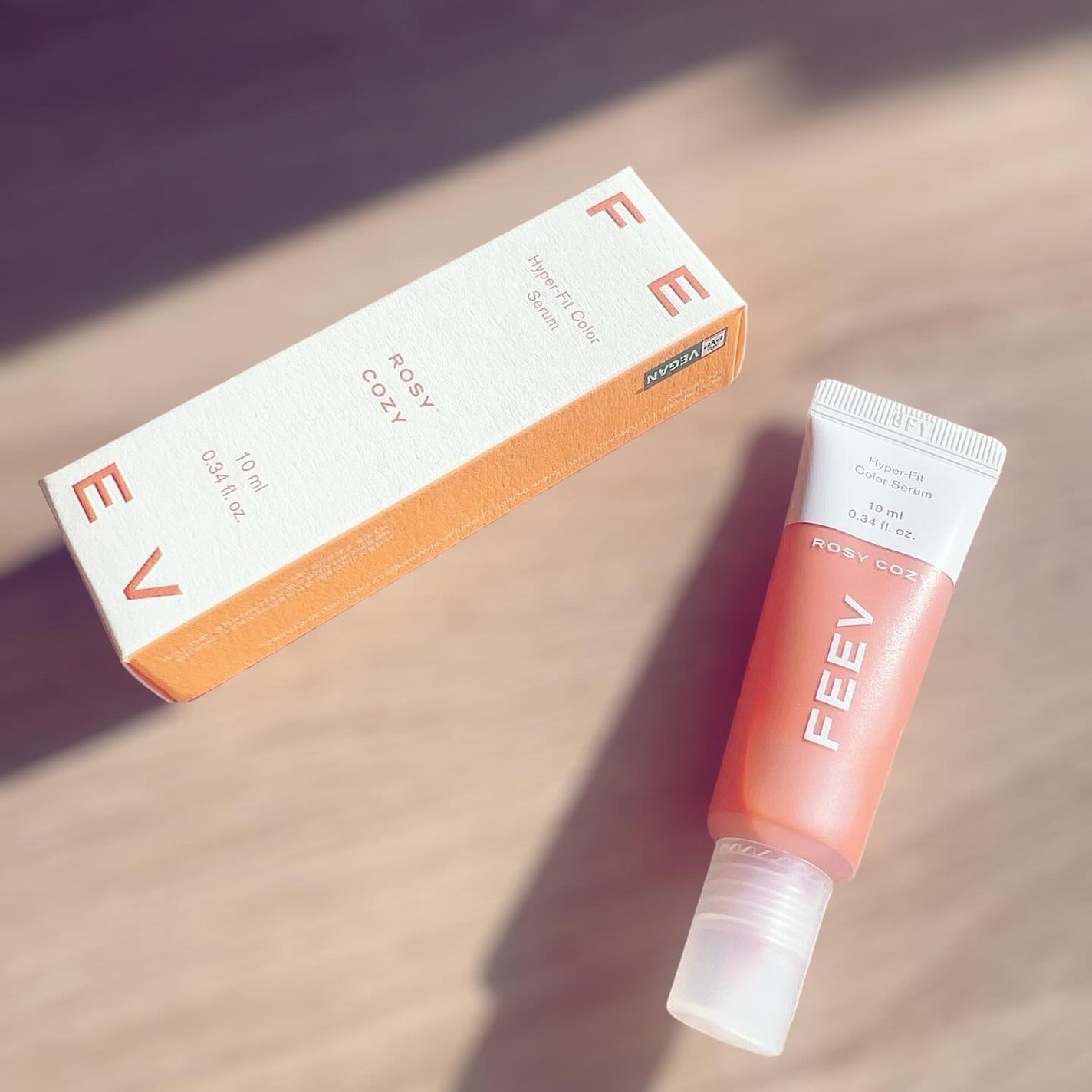 カラードロップ/FEEV/口紅を使ったクチコミ(4枚目)