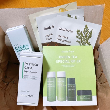 レチノール シカ リペア セラム/innisfree/美容液を使ったクチコミ(3枚目)