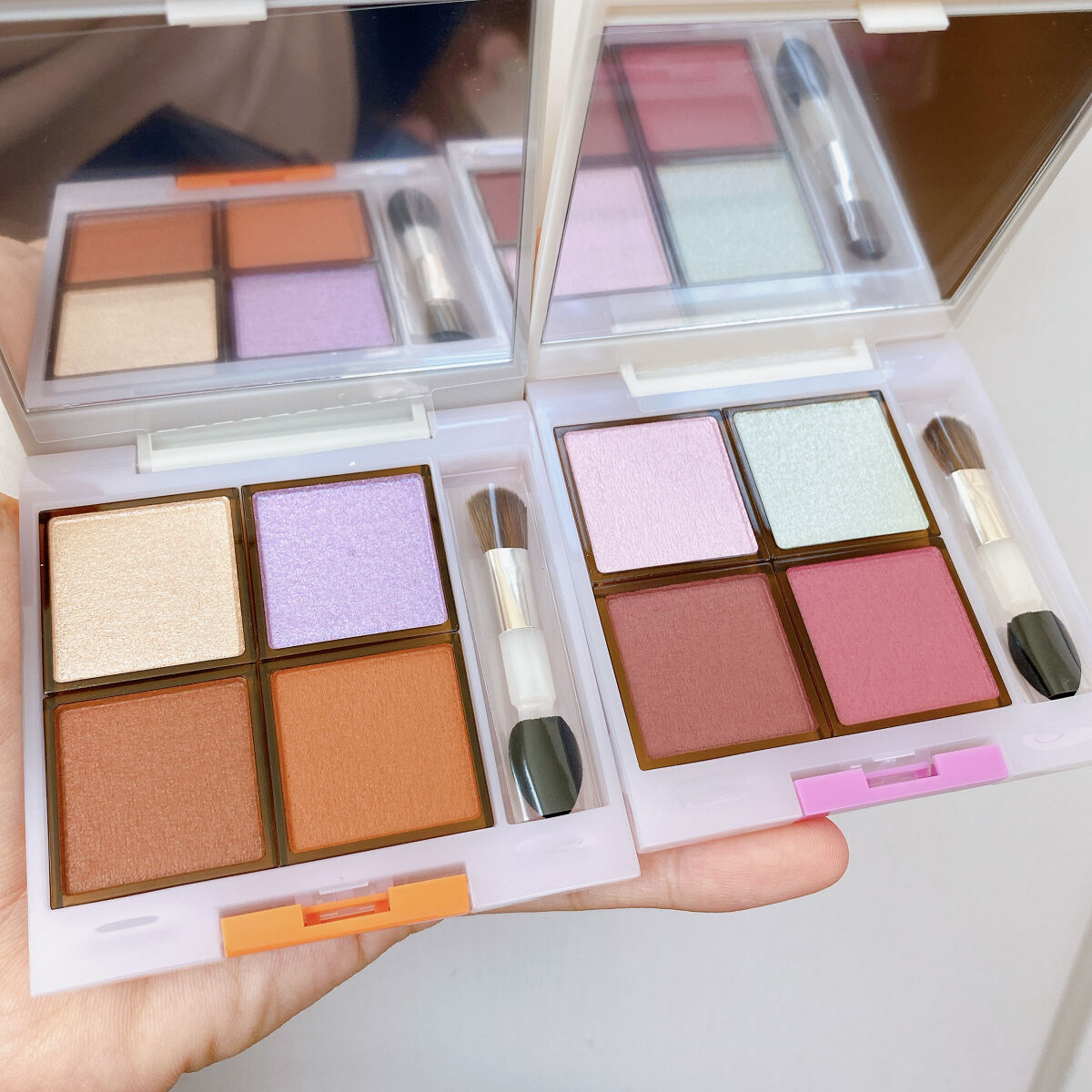 アイプランナーパレット/excel/アイシャドウパレットを使ったクチコミ（1枚目）