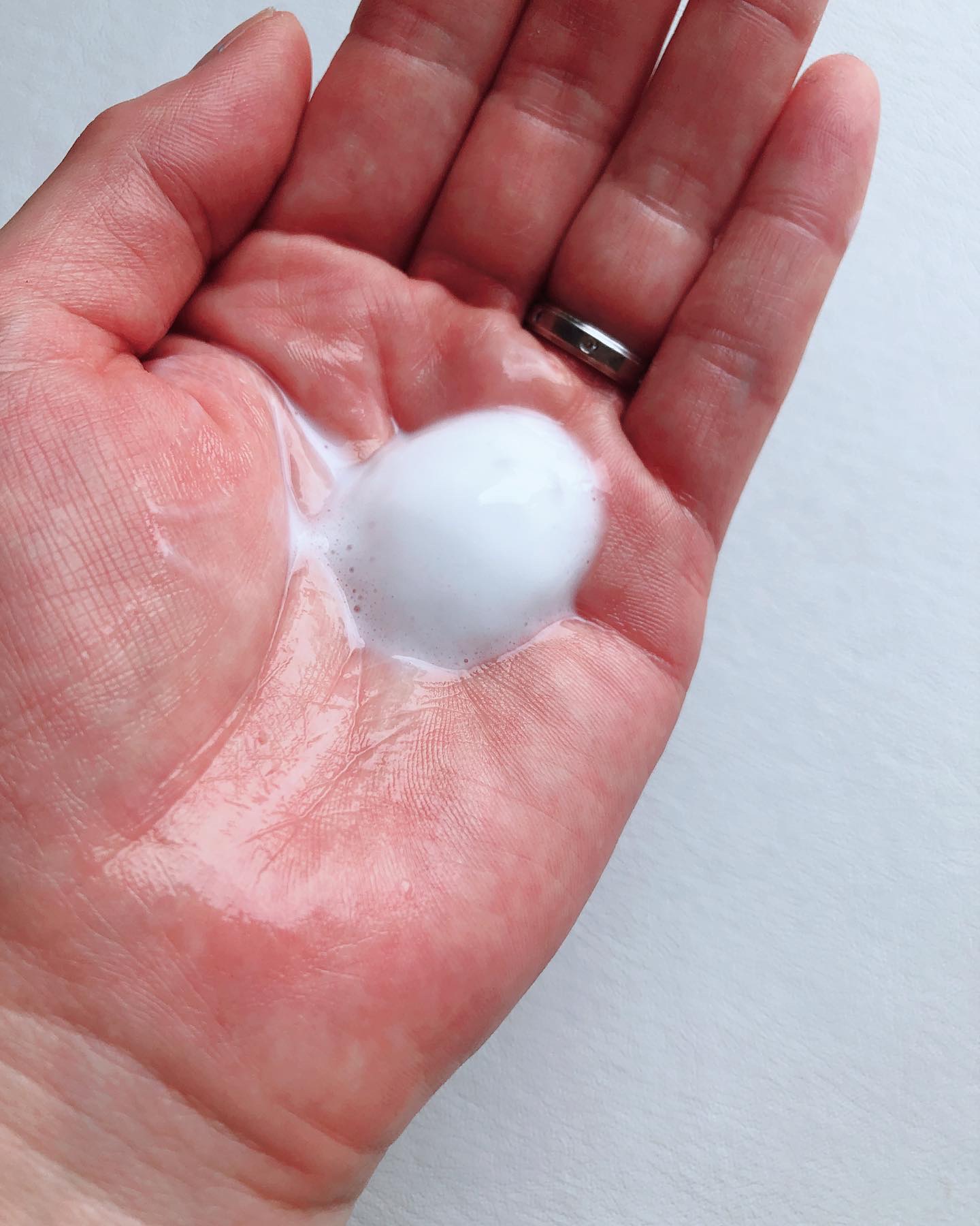 B.A ミルク フォーム/B.A/乳液を使ったクチコミ（2枚目）