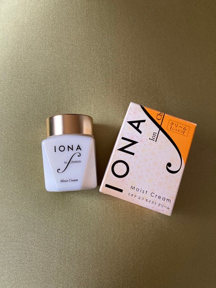 モイスト クリーム/イオナ エフ/フェイスクリームを使ったクチコミ(1枚目)