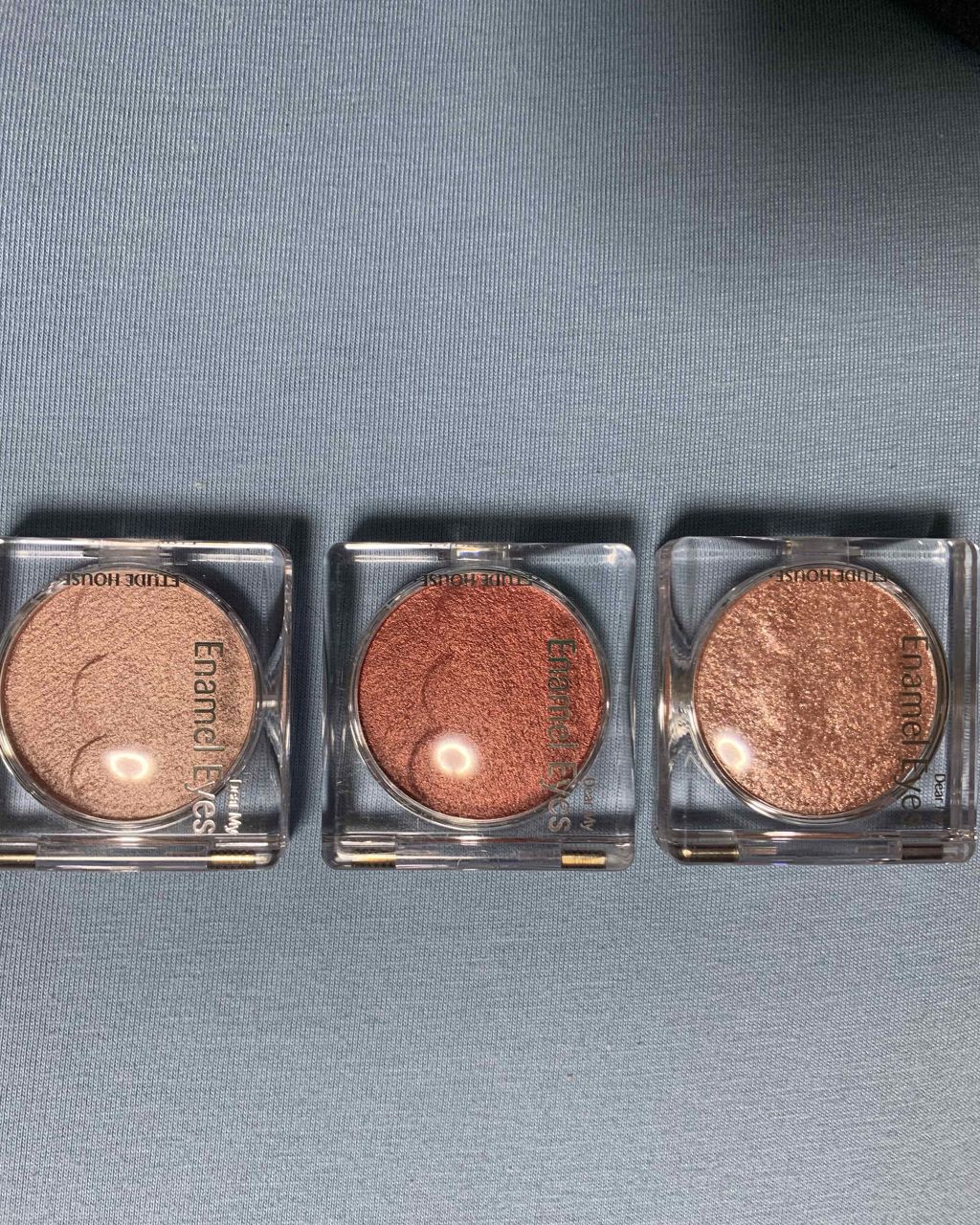 ディアマイ エナメルアイズ/ETUDE/ジェル・クリームアイシャドウを使ったクチコミ(1枚目)