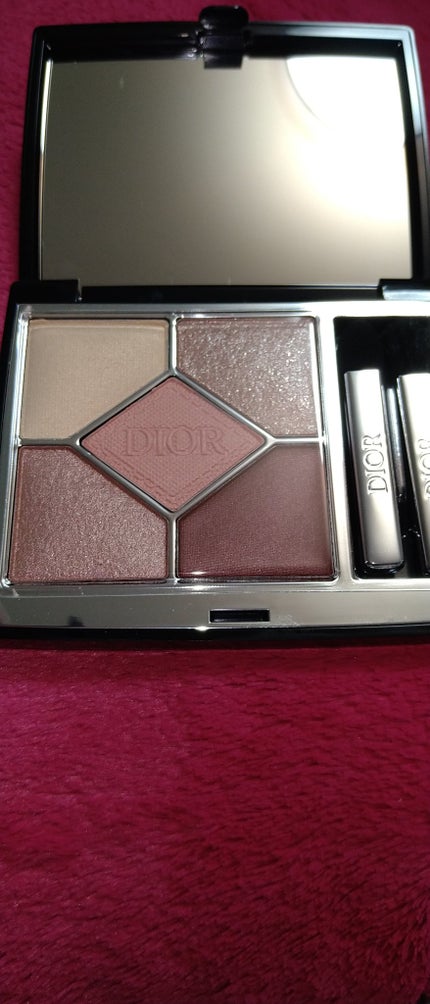 【旧】サンク クルール クチュール/Dior/アイシャドウパレットを使ったクチコミ(2枚目)