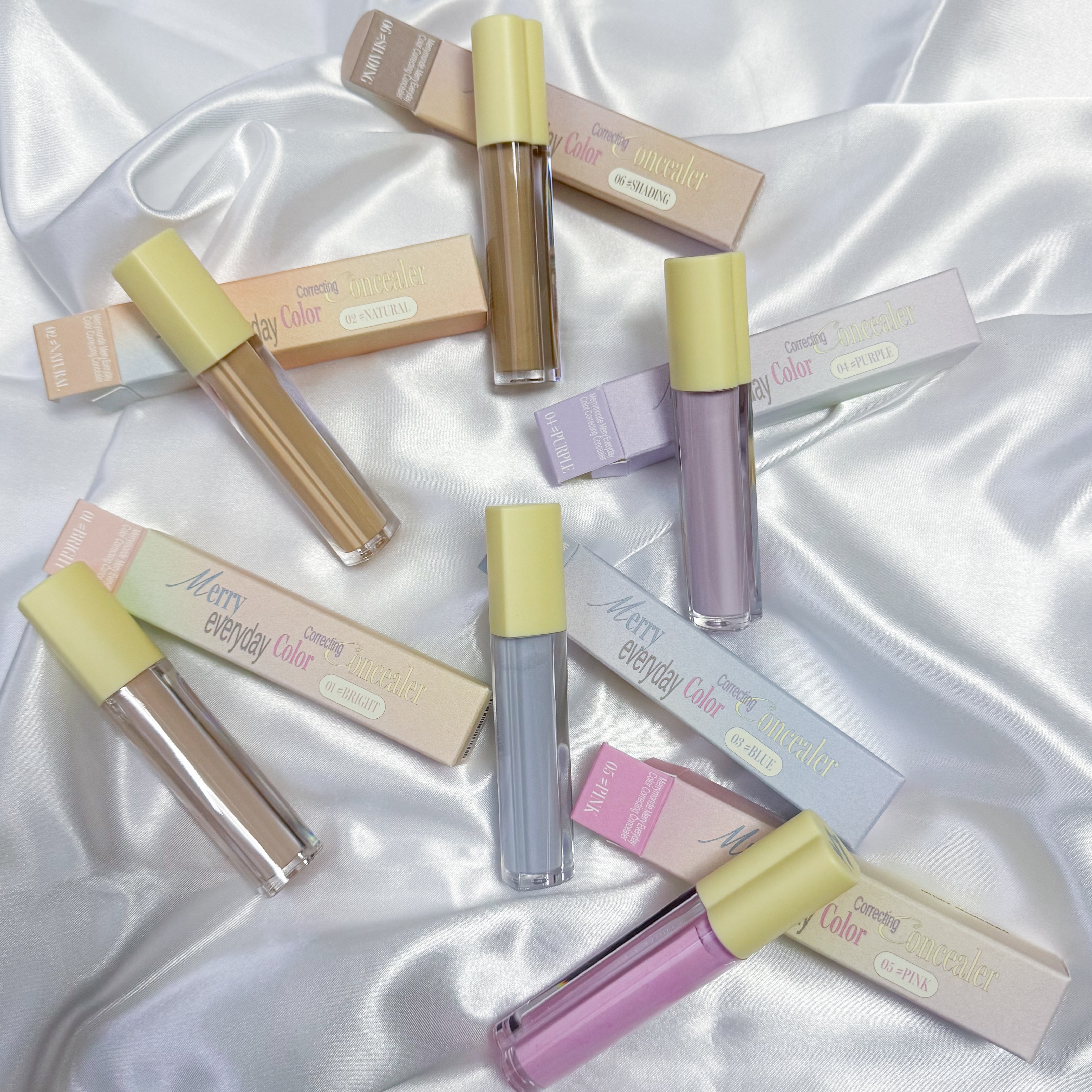 メリーエブリデイカラーコレクティングコンシーラー/Merry monde/リキッドコンシーラーを使ったクチコミ（2枚目）