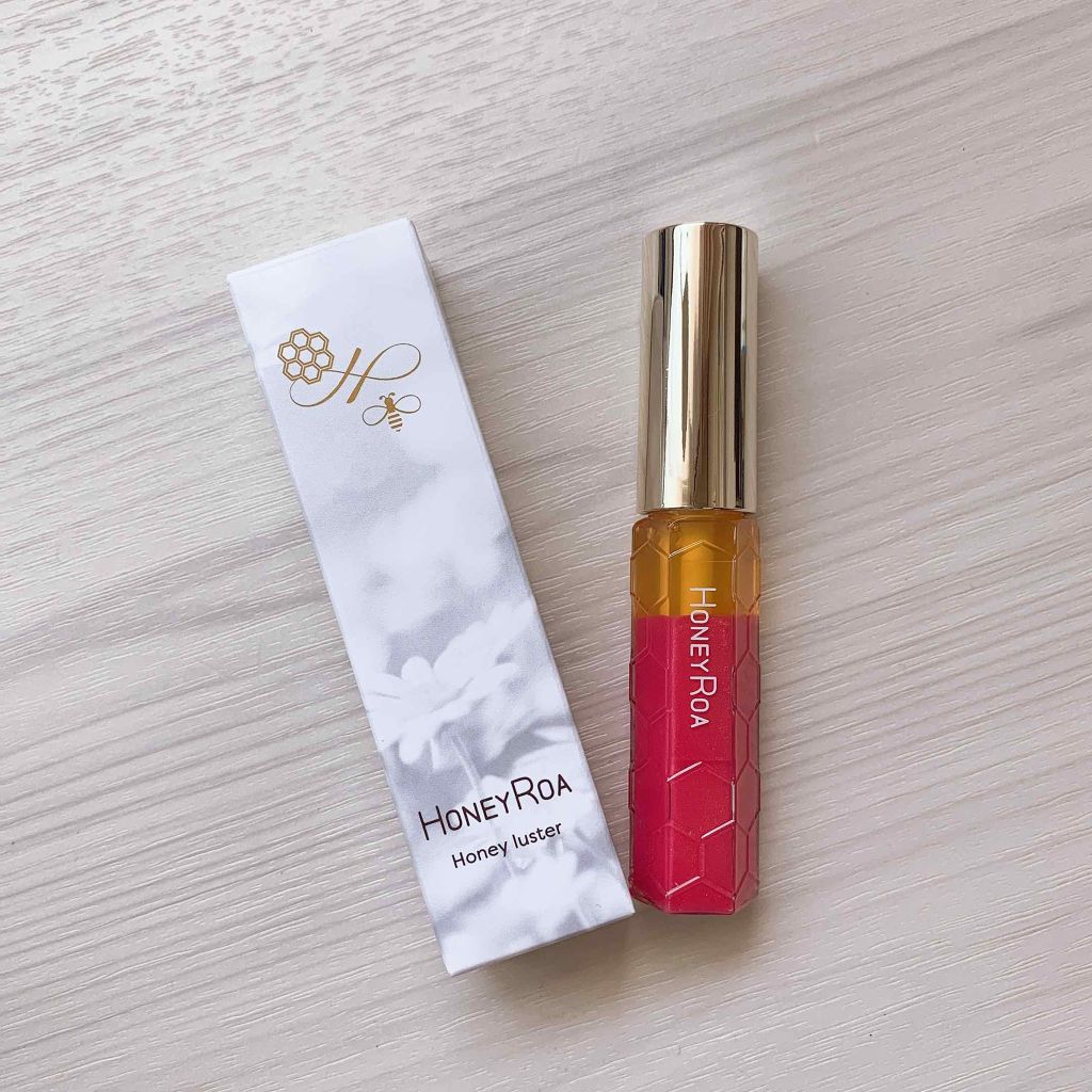 ハニーラスター r/ROAlív/リップグロスを使ったクチコミ(1枚目)