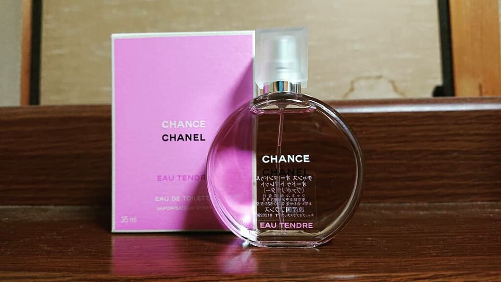 チャンス オー タンドゥル オードゥ トワレット(ヴァポリザター)/CHANEL/香水(レディース)を使ったクチコミ（1枚目）