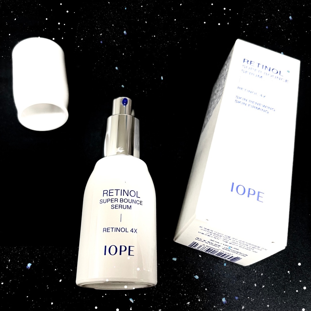 レチノール スーパーバウンス セラム/IOPE/美容液を使ったクチコミ（2枚目）