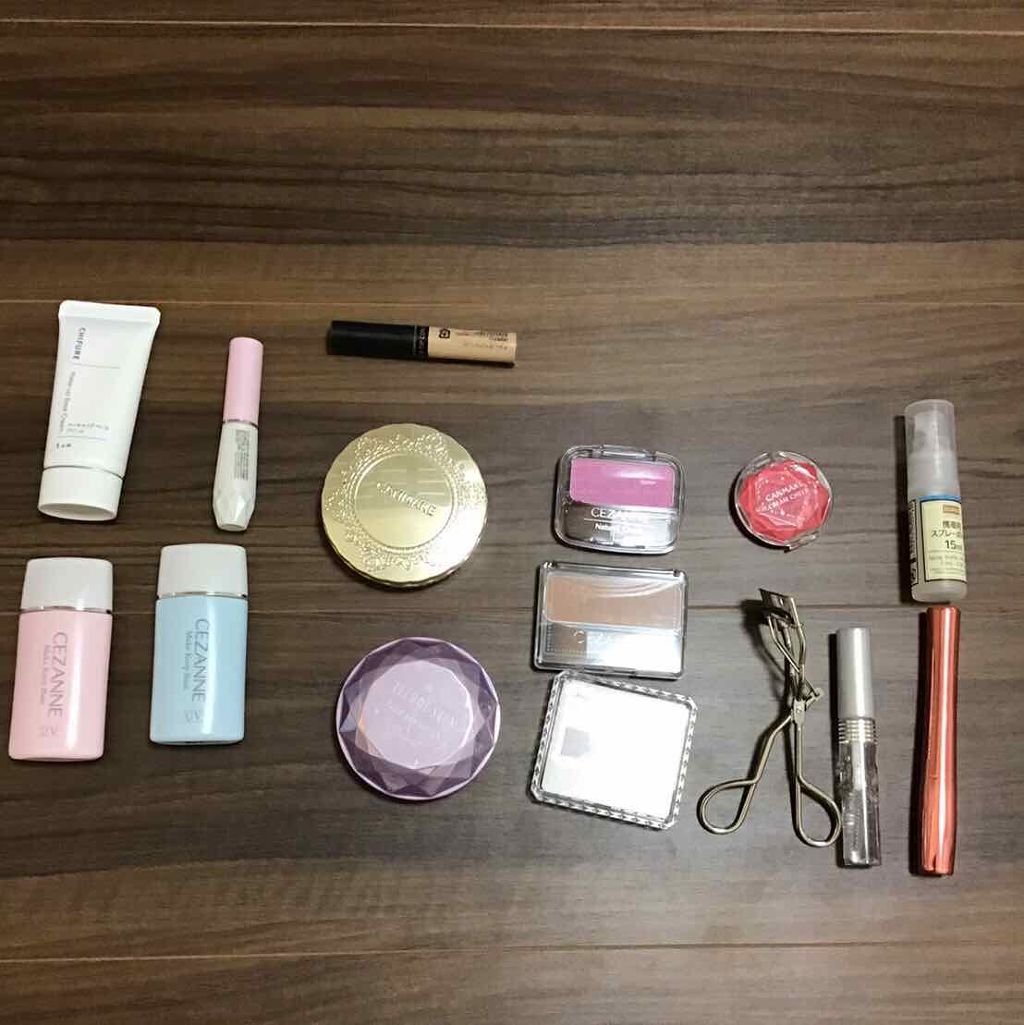 【旧品】マシュマロフィニッシュパウダー/キャンメイク/プレストパウダーを使ったクチコミ(1枚目)