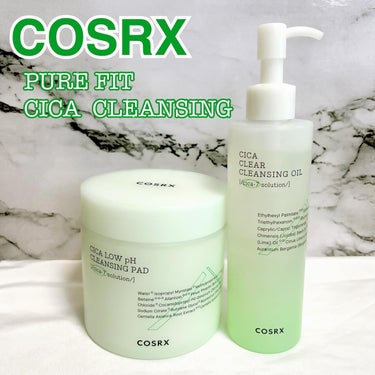 COSRX ピュアフィットシカ弱酸性クレンジングパッド 　のクチコミ「6年の美容部員の経験✖️
HSPならではの感受性の豊かさで丁寧なレビューをお届け💄✨✨
@co.....」（1枚目）