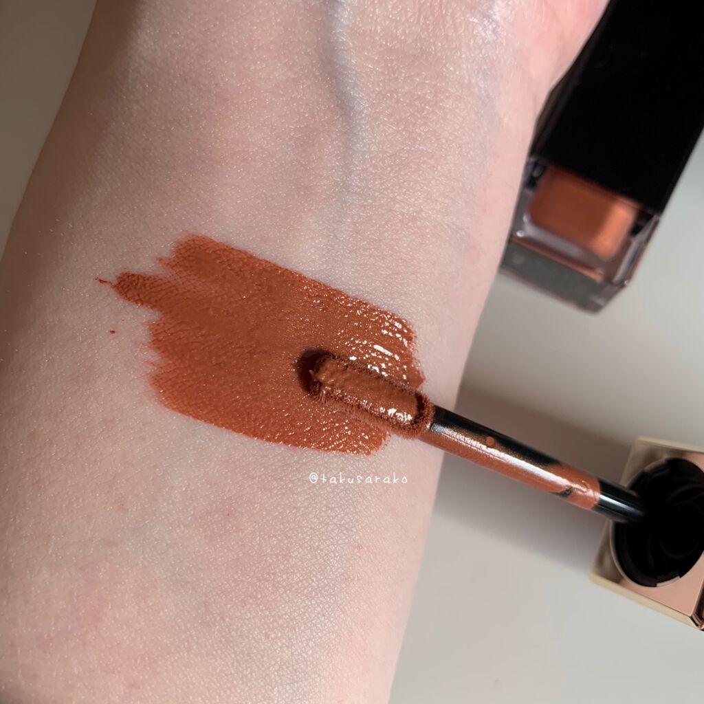 コンフォート リップ フルイド グロウ/SUQQU/口紅を使ったクチコミ（3枚目）