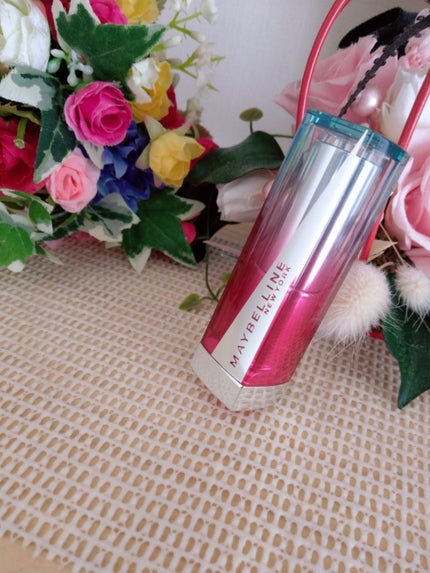 リップ フラッシュ ビッテン ストロボ/MAYBELLINE NEW YORK/口紅を使ったクチコミ(1枚目)