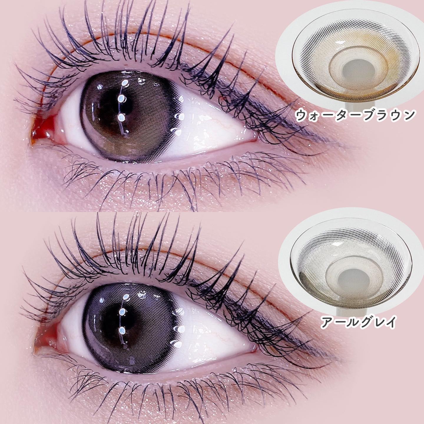 YURIAL Monthly/i-DOL/カラーコンタクトレンズを使ったクチコミ（3枚目）