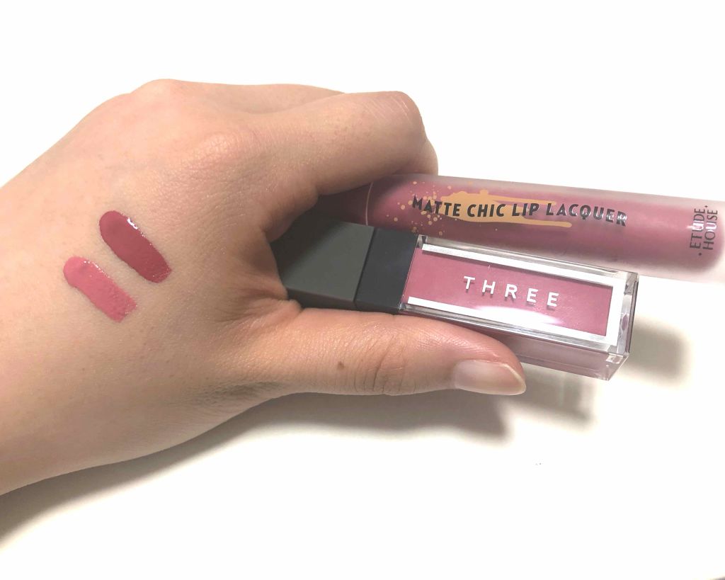 マットシックリップラッカー/ETUDE/口紅を使ったクチコミ（1枚目）